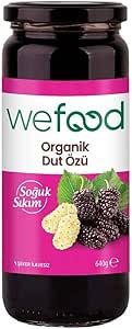 Wefood Organik Dut Özü 640g