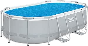 Bestway Flowclear polietilen solar branda, mavi, 394 x 210 cm