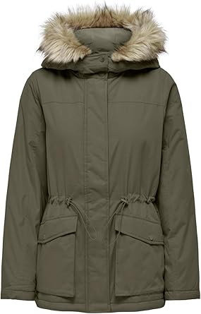 ONLY ONLLUCIA PARKA JACKET CC OTW Ceket Kadın