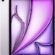 Apple iPad Air 13 inç (M2): Liquid Retina ekran, 1 TB, Uzun kenarda konumlandırılmış 12 MP Ön Kamera/12 MP Arka Kamera, Wi-Fi 6E ve eSIM, Touch ID, Tüm Gün Süren Pil Ömrü — Mor