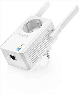 TP-Link TL-WA860RE, N300 Mbps Wi-Fi Priz Soketli Menzil Genişletici