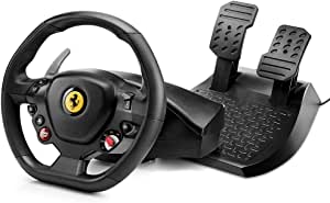 Thrustmaster T80 RW Ferrari 488 GTB – PC, PS4, ve PS5, PS5 Pro için Resmi Lisanslı Yarış Direksiyonu20 Şubat 2018