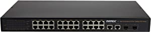Everest ESW-2426PA-450G 24+2 Port 2-Uplink 2-SFP Port 450W PoE Switch