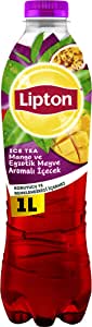 Lipton Ice Tea Mango Egzotik Karışık Meyve Pet 1 L