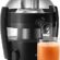 Philips Viva Collection Katı Meyve Sıkacağı, 500W, 1,5L, QuickClean, Damlama Önleyici, Siyah, HR1832/00