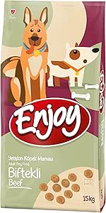 Enjoy 20/9 Yetişkin Köpek Maması, Biftekli, 15 Kg