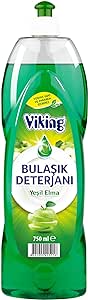 Viking TECHNOPOWER Bulaşık Deterjanı Pembe Greyfurt 750 ml