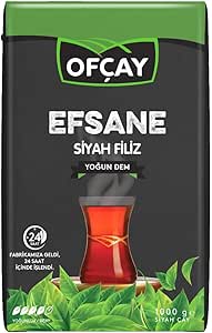 Ofçay Efsane Siyah Filiz 1000 Gr
