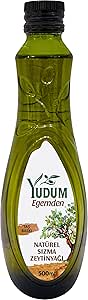 Yudum Egemden Taş Baskı Zeytinyağı, Cam, 500 Ml