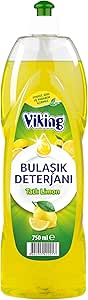 Sıvı Bulaşık Deterjanı Limon Kokulu 750 ml 1 Adet