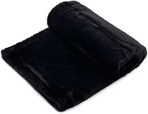 Pet Comfort Lodix Mira Siyah Kedi ve Köpek Battaniyesi S 50x70cm