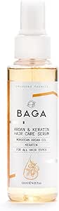 BAGA Durulamasız Argan Keratin Saç Serumu