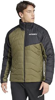 adidas MT INS JKT Erkek Spor Dış Giyim, ch solid grey, L