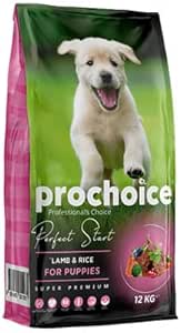 Prochoice Perfect Start, Yavru Köpekler İçin, Hipoalerjenik, Kuzu Etli Ve Pirinçli Kuru Mama, 3 kg