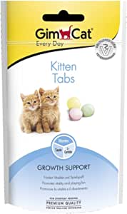 GimCat Kitten Tabs Ödül Tableti 40g – Yavru Kediler için