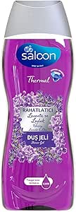 SALOON Therml Duş Jeli Rahatlatici Lavanta & Leylak 450Ml