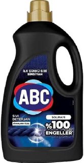 ABC Sıvı Çamaşır Deterjanı Siyahlar 3L 6 Adet