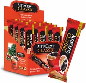 Altıncezve Hazır Klasik Kahve 2 Gr x 50 Adet