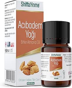 Shiffa Home Aci Badem Yaği 5Ml (Yeni)