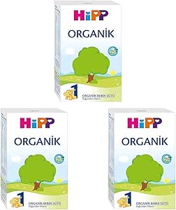 Hipp 1 Organik Bebek Sütü 800 Gr(2 X 400 G) 3lü paket