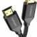 Earldom 4K Ultra HD Altın Uçlu Hasır HDMI Kablo, 2 Metre