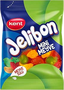 Jelibon Mini Meyve Karışık Meyveli Şekerleme 80 gr – 24 Adet