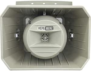 Hepa Merz HR-400 Açık Alan Güçlü Aqua Horn Hoparlör 400 Watt 100V Trafolu