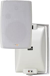 Hepa Merz CROSS T8W 350W 8 İnç Üst segment 8 ohm/100V İki Yollu Duvar Tipi Kapalı Mekan Sütun Hoparlör