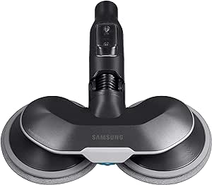 SAMSUNG Bespoke Jet Sprey Döner Süpürme Fırçası Vakum Silme Eki, Gümüş