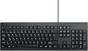 Kensington KB100 EQ Kablolu Tam Boy Türkçe Klavye – Sürdürülebilir Seçim – K63727TR