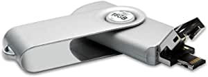 Meco USB Bellek 3.0 Swivel OTG, 16 GB
