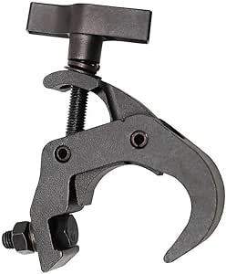 Quenlite A10 Metal Sağlam Beam Spot Işık Asma Aparatı Sahne Işık Askı (100kg Taşıma Kapasitesi)