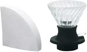 Epinox Cam Kahve Dripper Kahve Damlatıcı Demleme Aleti, 200 ml