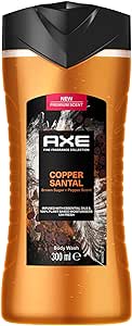 Axe Premium Collection Duş Jeli Copper Santal 3 in 1 Vücut Saç Yüz 300 Ml