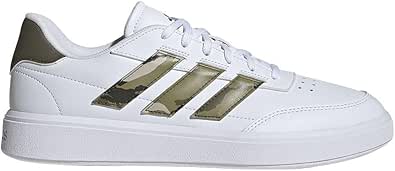 adidas COURTBLOCK Erkek Spor Ayakkabı, ftwr white, 42