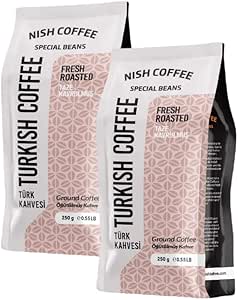 Nish Türk Kahvesi 2 x 250 gr