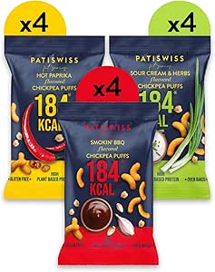 PATISWISS Karışık Cips 12’li Set