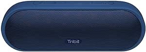 Tribit MaxSound Plus 2x12W 20 Saat Oynatma Süresi IPX7 Su Geçirmez Taşınabilir TWS Bluetooth Hoparlör Mavi