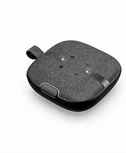 SoundPEATS Pure Voice 4 Mikrofonlu Konferans Görüşmeleri İçin Gri Bluetooth Hoparlör