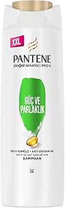 PANTENE Doğal Sentez Güç ve Parlaklık Şampuan 750 ml