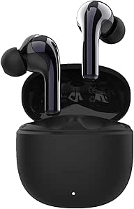BUFF LABS BF18 Bluetooth ANC+ENC Özellikli 6 Mikrofonlu Kulakiçi Kulaklık, 25 Saat Dinleme Süresi
