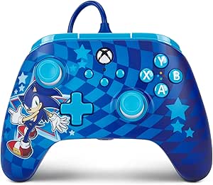 PowerA Xbox Series X|S için Advantage Kablolu Kumanda – Sonic Style
