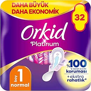 Orkid Platinum Dörtlü Paket Normal 32 Adet Olimpiyat