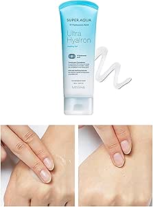 MISSHA Hyalüronik Asit İçeren Pürüzsüz Görünüm Veren Peeling 100ml Super Aqua Ultra Hyalron Peeling Gel
