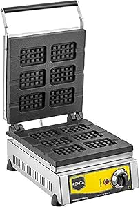 Remta Çubuk Waffle Makinası Elektrikli, 6’lı