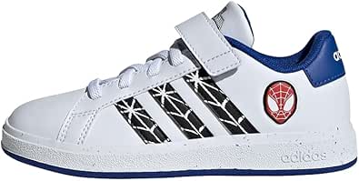 adidas GRAND COURT SPIDER-MAN EL K Spor AyakkabıUnisex Yetişkin