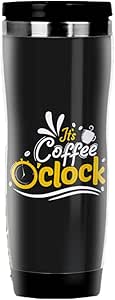 BK Gift Coffee Tasarımlı Çelik Termos Bardak