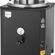 Remta DE10 3 Demlikli Jumbo Çay Makinesi, 40 L, 2750 W, Siyah, Paslanmaz Çelik