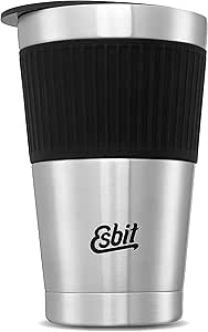 Esbit Sculptor Paslanmaz Çelik Thermo Bardak Gri 0,55L