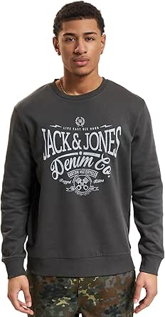 JACK & JONES JPRBLUERIC SWEAT CREW NECK FST Sweatshirt Erkek